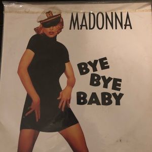 Madonna Bye Bye Baby Vinyl